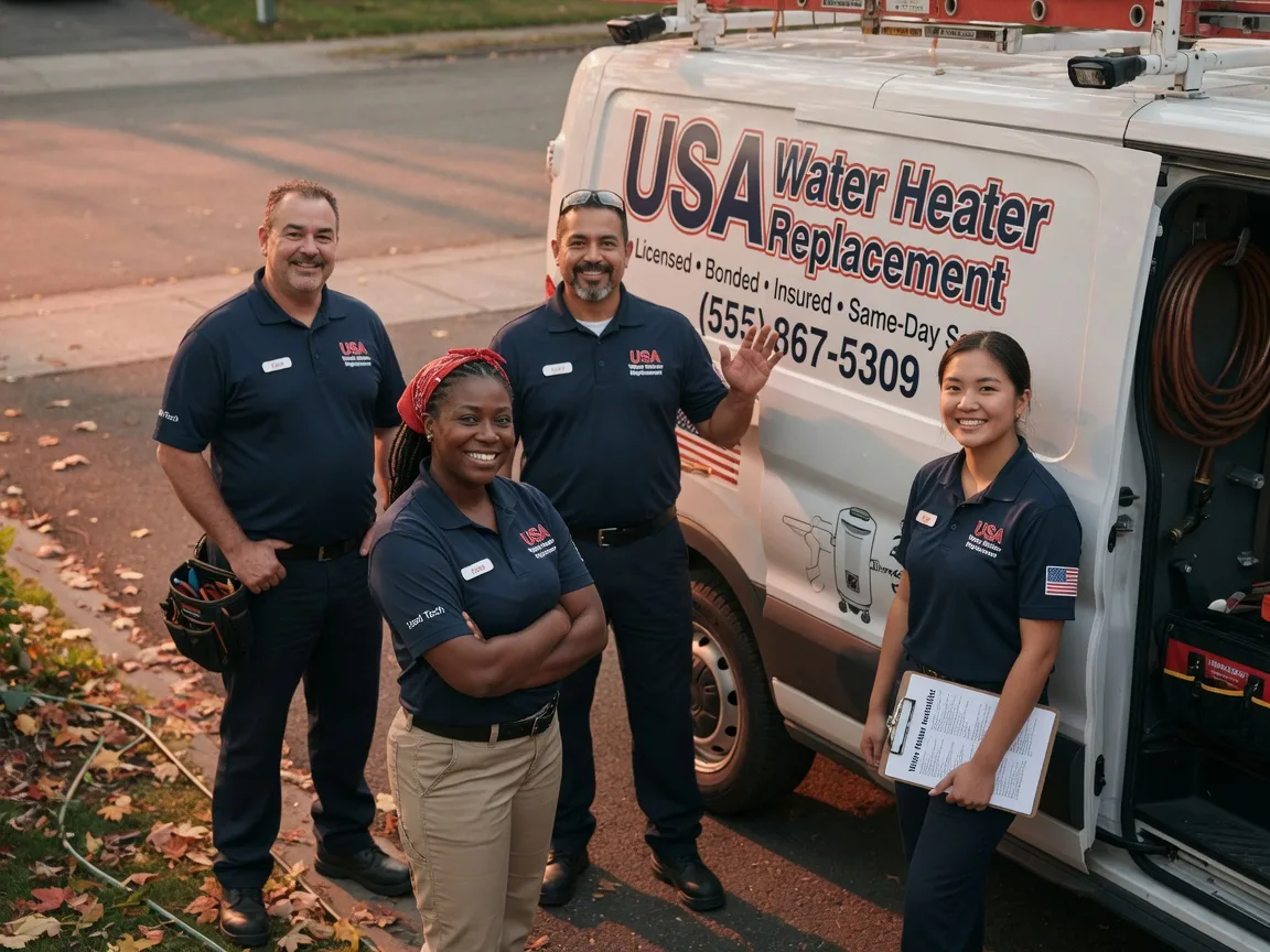 Water Heater Replacement company in Andover, IL